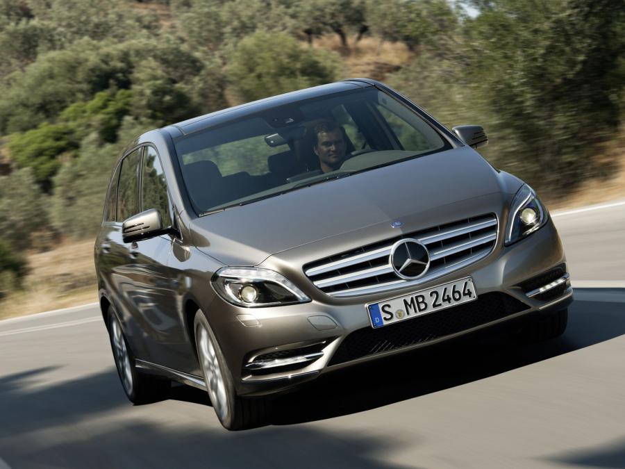  Mercedes-Benz B180 CDI BlueEFFICIENCY 2011 года  (фото 7 из 21)